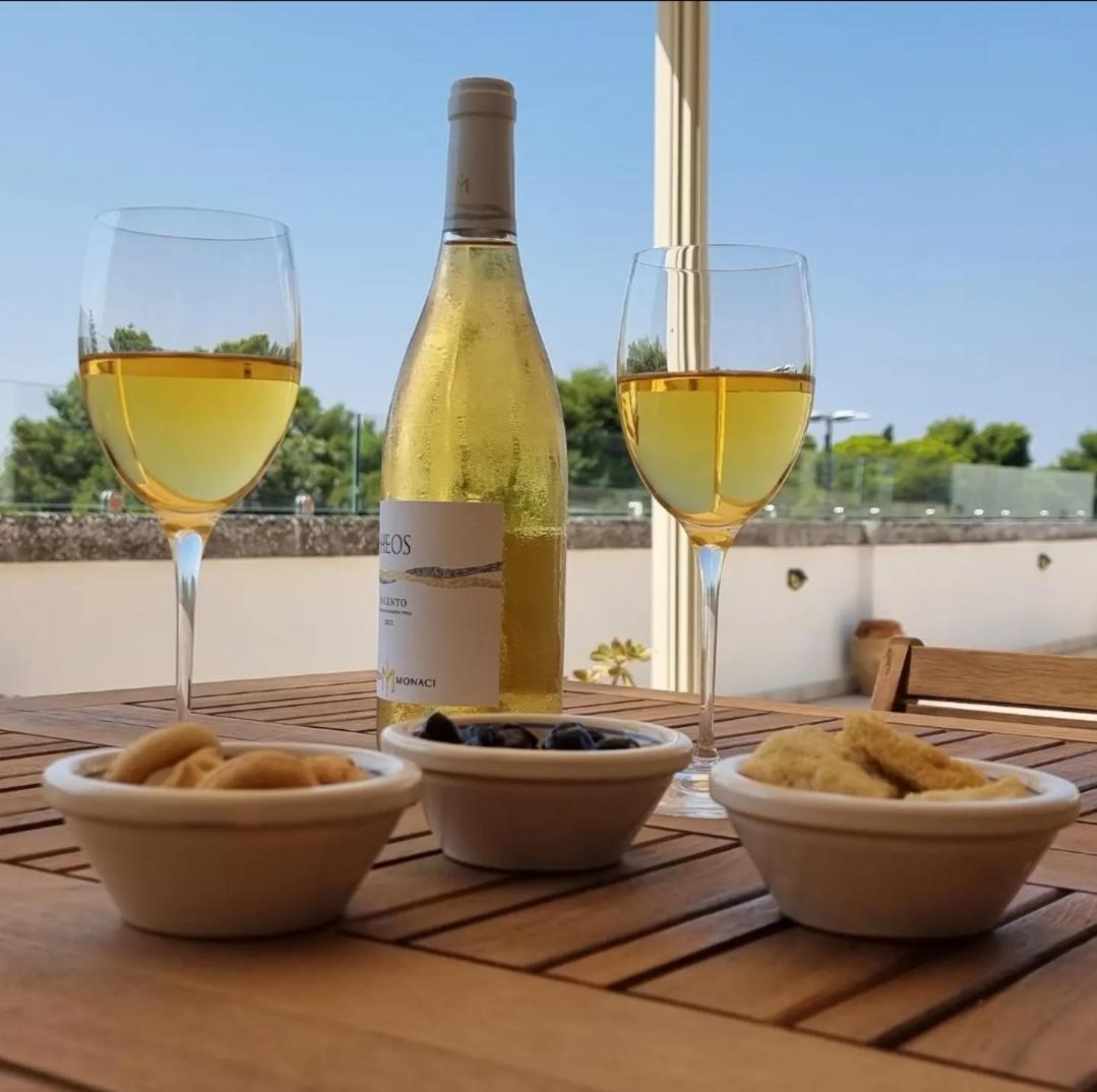 The Golden Hour, Luxury Apartment With A Panoramic View Lecce Exterior photo
